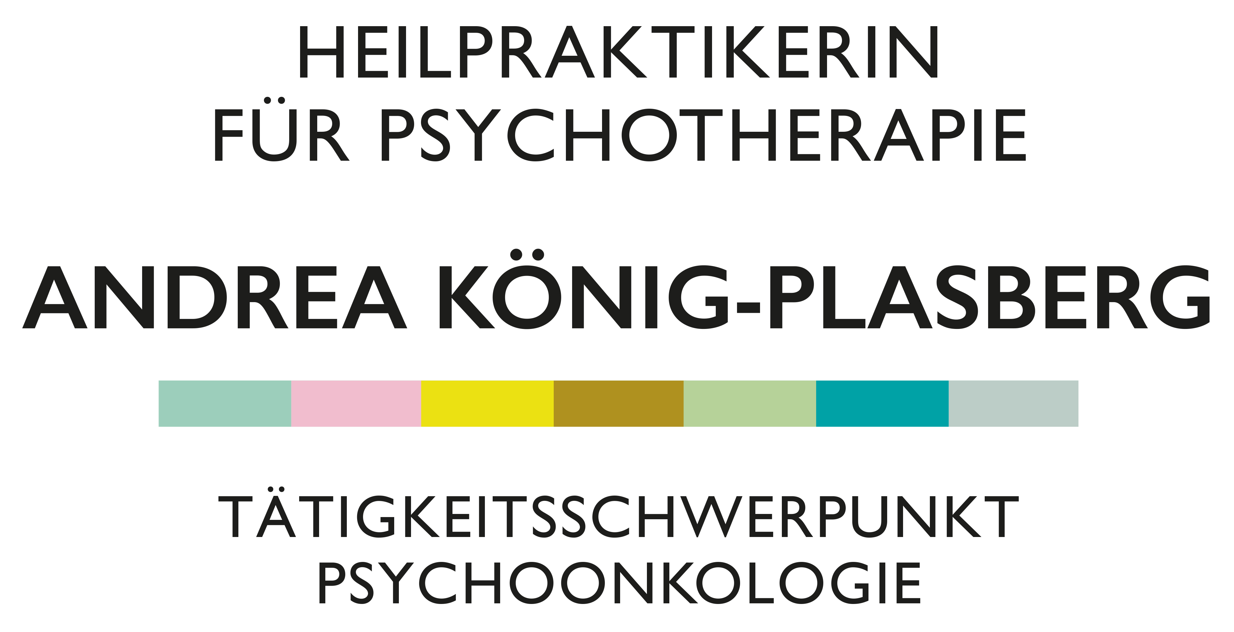 Logo Heilpraktikerin für Psychotheraphie Andrea König-Plasberg